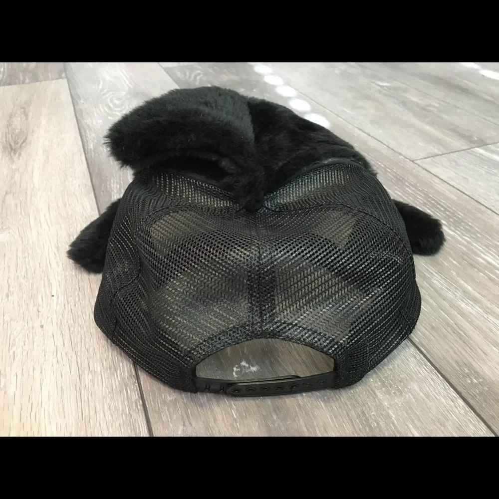 Vtg. 1990’s Halloween Shamu Hat Sea World Snapback